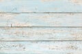 Rustic wooden background. Natural blue distressed wood texture Royalty Free Stock Photo