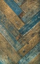 Rustic wooden barn door, wall or table texture and background Royalty Free Stock Photo