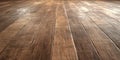 Rustic wooden floor texture with visible planks and subtle scuff marks for an