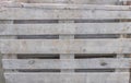 Rustic wooden pallet texture, weathered timber planks background for construction, industrial packaging, storage or DIY design Royalty Free Stock Photo