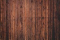 Rustic wooden panel wall as background, worn wood planks texture Royalty Free Stock Photo