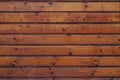 rustic wooden panelling or timber cladding wood background