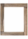 Rustic Wooden Photo Frame