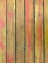 Rustic wooden texture, background and wallpaper. Shabby timber board. Close up - wall made of wood. Vertical composition Royalty Free Stock Photo