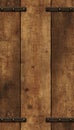 Rustic Worn Wood Texture Seamless Background for Vintage Wall Art with Detailed Grain Patterns Royalty Free Stock Photo