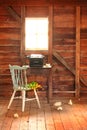 Rustic Writers station Royalty Free Stock Photo