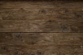 Rustical wooden texture, dark background Royalty Free Stock Photo