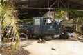 Rusting and abandoned transport vehicle, Koh Chang Island