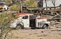 Rusting Cars near Monticello, New Mexico