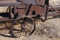 Rusting farm equipment Royalty Free Stock Photo