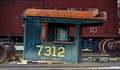 Rusting Locomotive Shell