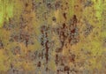 Rusting metal grunge texture