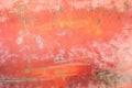 Rusting metal panel Royalty Free Stock Photo
