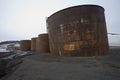 Abandoned whaling station - Deception Island - Antarctica