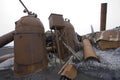 Abandoned whaling station - Deception Island - Antarctica