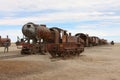 Rusting Trains Royalty Free Stock Photo