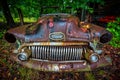 Rusting 1952 vintage Buick Royalty Free Stock Photo