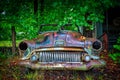 Rusting 1952 vintage Buick Royalty Free Stock Photo