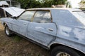 Rusting Vintage Car To Be Restored Royalty Free Stock Photo