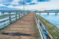 Ruston Fishing Pier 2 Royalty Free Stock Photo