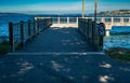 Ruston Wooden Pier 6 Royalty Free Stock Photo