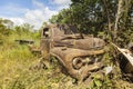 Rusty and abandoned Ford truck, Peru Royalty Free Stock Photo