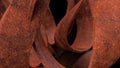 The Rusty Abstract Background for texture concept 3d rendering Royalty Free Stock Photo