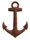 Rusty anchor