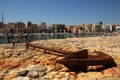 Rusty anchor of Heraklion