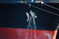 Anchor on ship hull Royalty Free Stock Photo