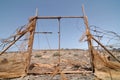 Rusty Ancien Gate Royalty Free Stock Photo