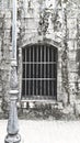 Rusty ancient prison. History of prisons! Location: Intramuros, Philippines