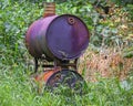 Rusty, Antique, Smoker used for Smoked Meat