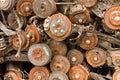 Rusty Automobile Parts Royalty Free Stock Photo