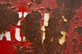 Rusty background Royalty Free Stock Photo
