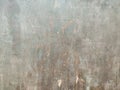 Rusty background of metal surface covered in dirty rust, damaged overtime with rough texture and uneven surface in dark colors