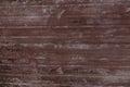 Rusty background. Old rusty metal sheet. Red rusted wall of the garage. Brown Grunge texture Royalty Free Stock Photo