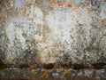 Rusty background. Old rusty metal sheet Royalty Free Stock Photo