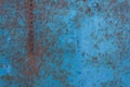 Rusty background , rusted metal chain and texture Royalty Free Stock Photo