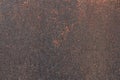 Rusty background textured simple pattern surface of grunge vintage object wall empty copy space for your text Royalty Free Stock Photo