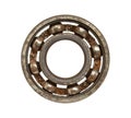 Rusty ball bearing