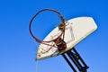 Rusty Basketball Hoop