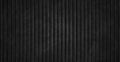 Rusty black cargo container, panoramic dark background - Vector