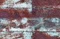 Rusty blue brown iron seamless background seamless background