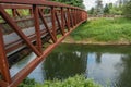 Rusty Bridge Closeup 3