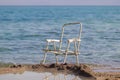 A rusty and broken old chair, Royalty Free Stock Photo