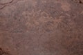 Rusty Brown Stone Texture Background