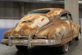 Rusty Buick Fastback Coupe Roadmaster Sedanette Produced in 1946