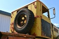 Cab of an old truck Royalty Free Stock Photo