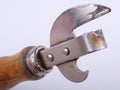 RUSTY CAN OPENER Royalty Free Stock Photo